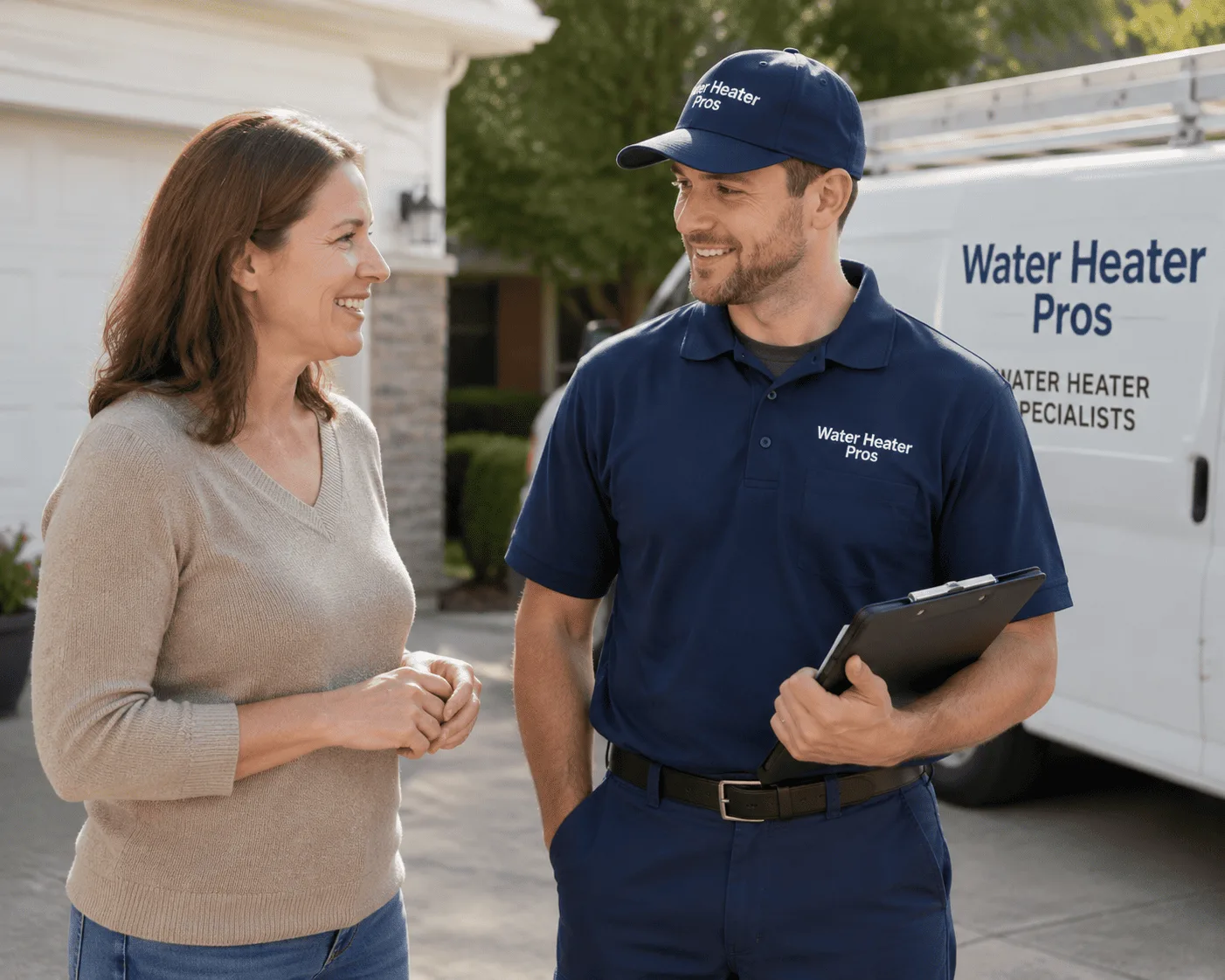Water Heater Repair Help for Oberon, ND